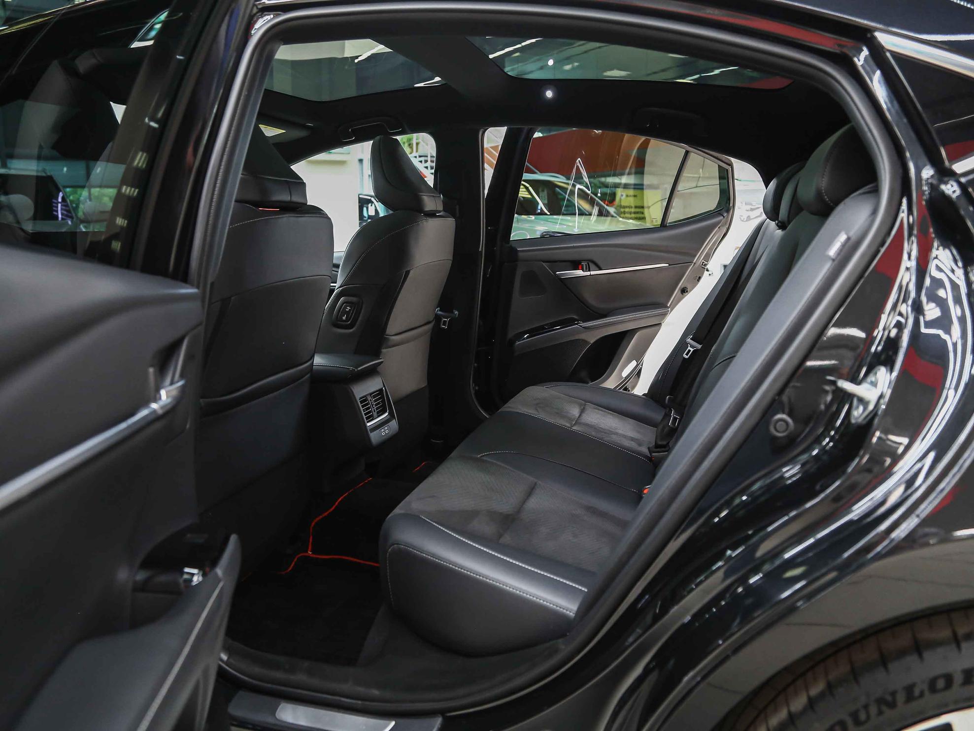 Toyota Camry 2024, черный, ДЦ Орехово