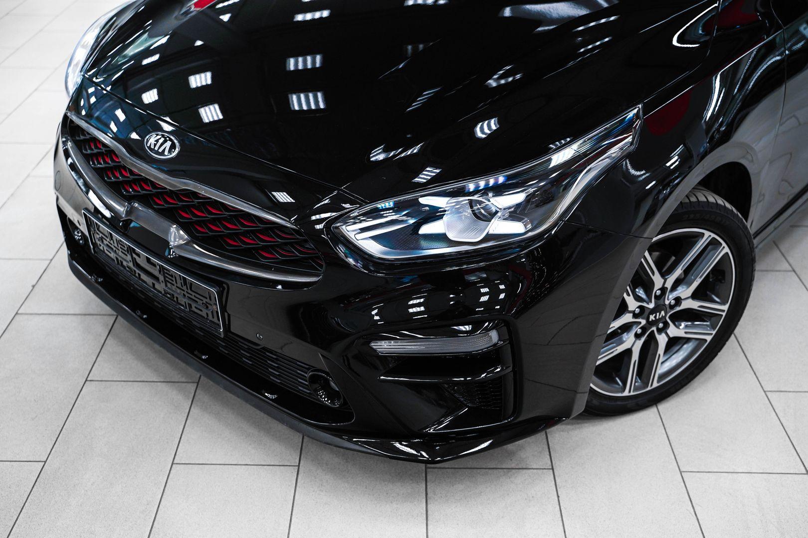 Kia Cerato 2020, черный, ДЦ Орехово