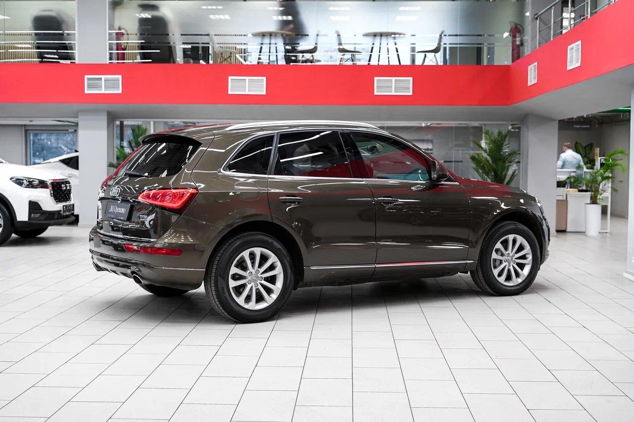 Audi Q5 2016, коричневый, ДЦ Орехово