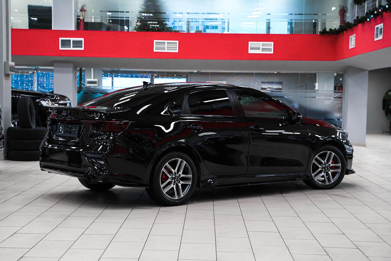 Kia Cerato 2018, черный, ДЦ Орехово