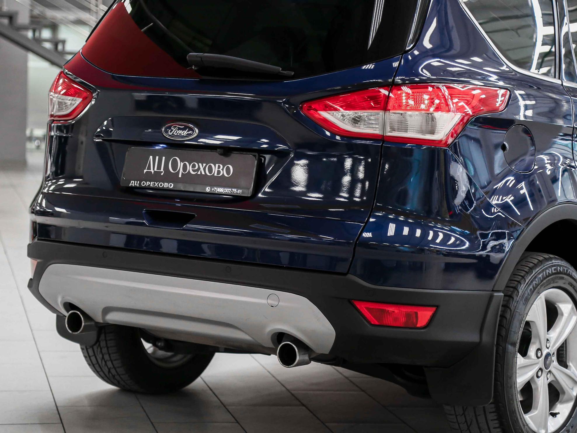 Ford Kuga 2013, синий, ДЦ Орехово