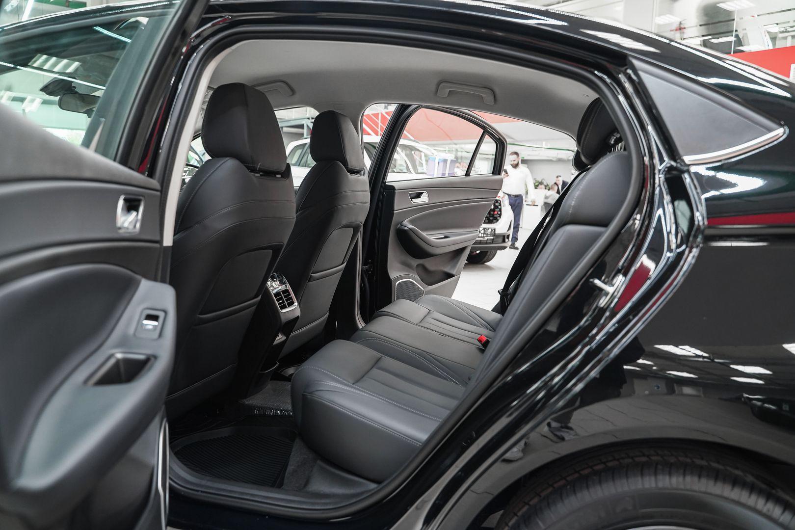 Omoda S5 2024, черный, ДЦ Орехово
