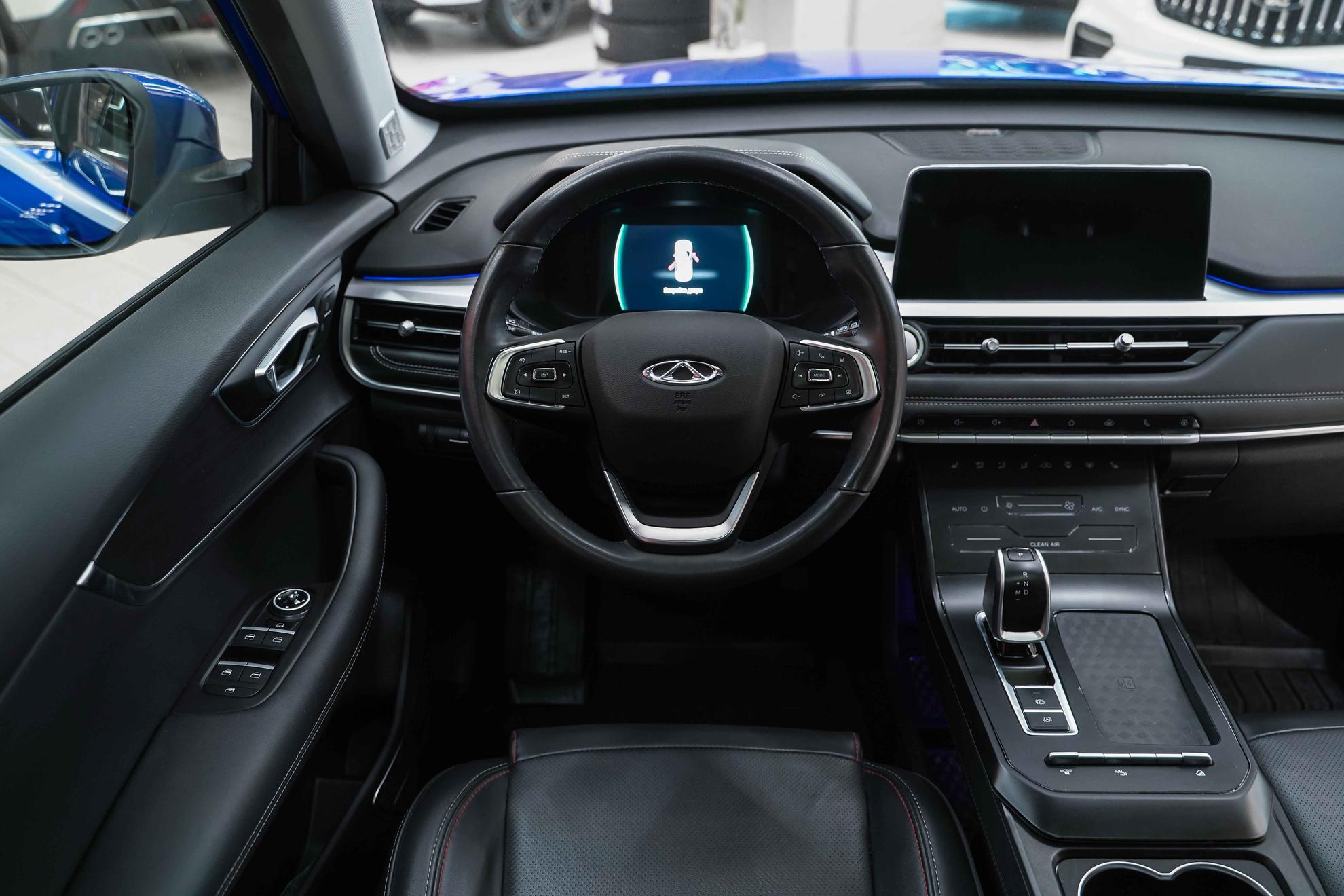 Chery Tiggo 7 Pro 2022, синий, ДЦ Орехово