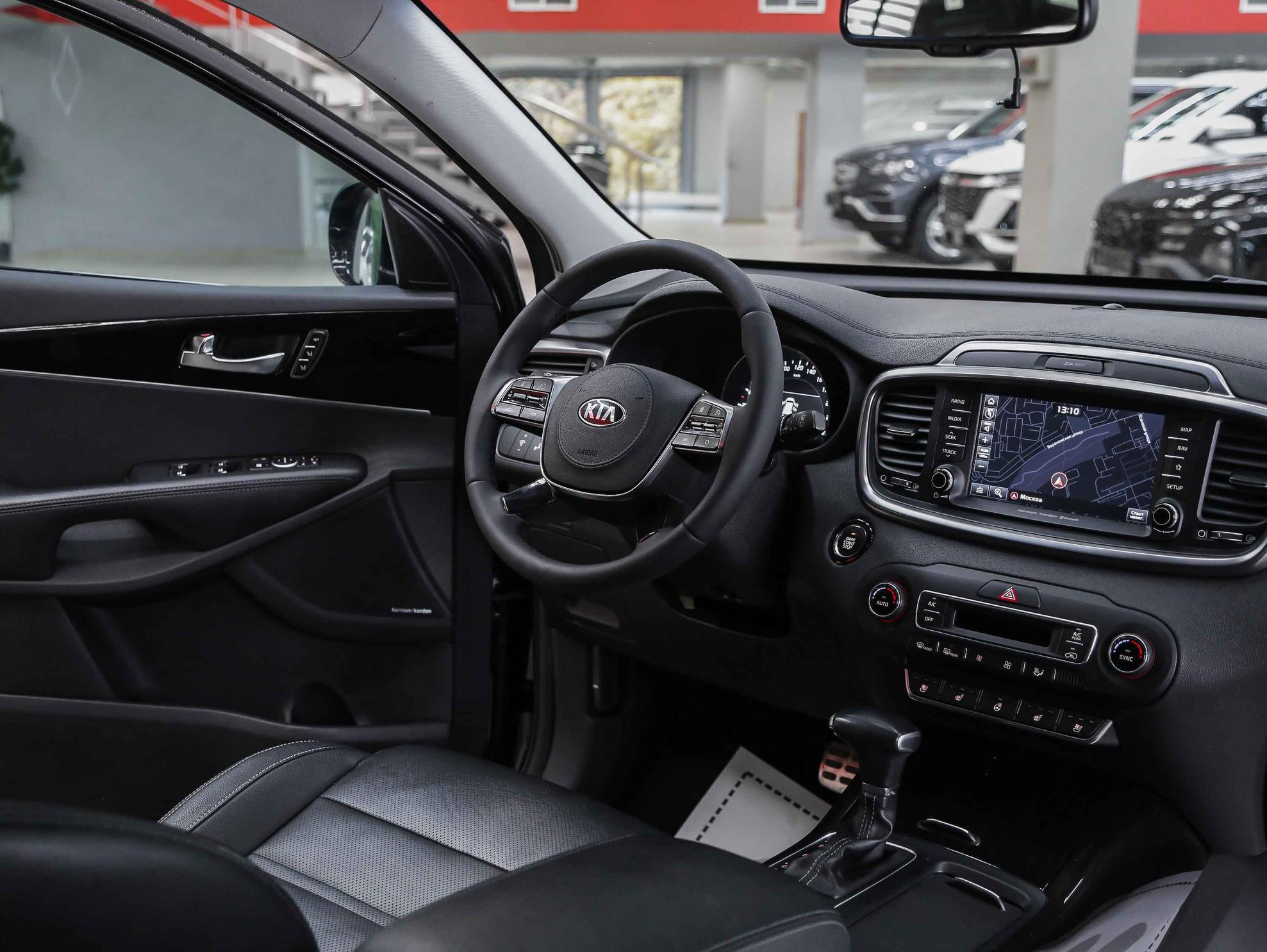 Kia Sorento 2018, черный, ДЦ Орехово