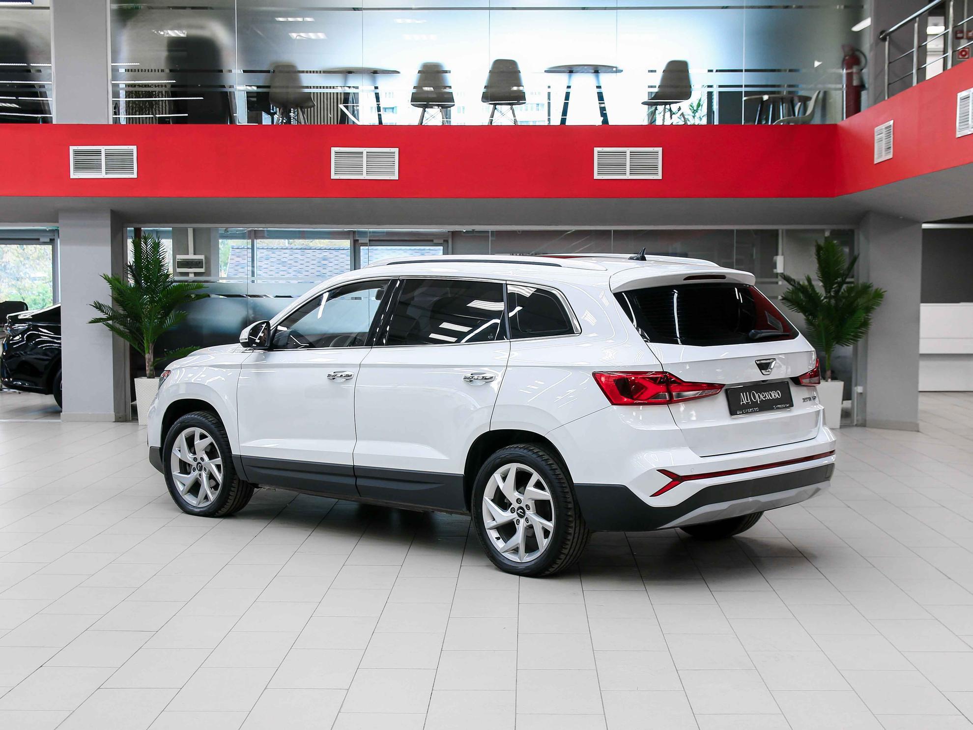 Jetta VS7 2023, белый, ДЦ Орехово