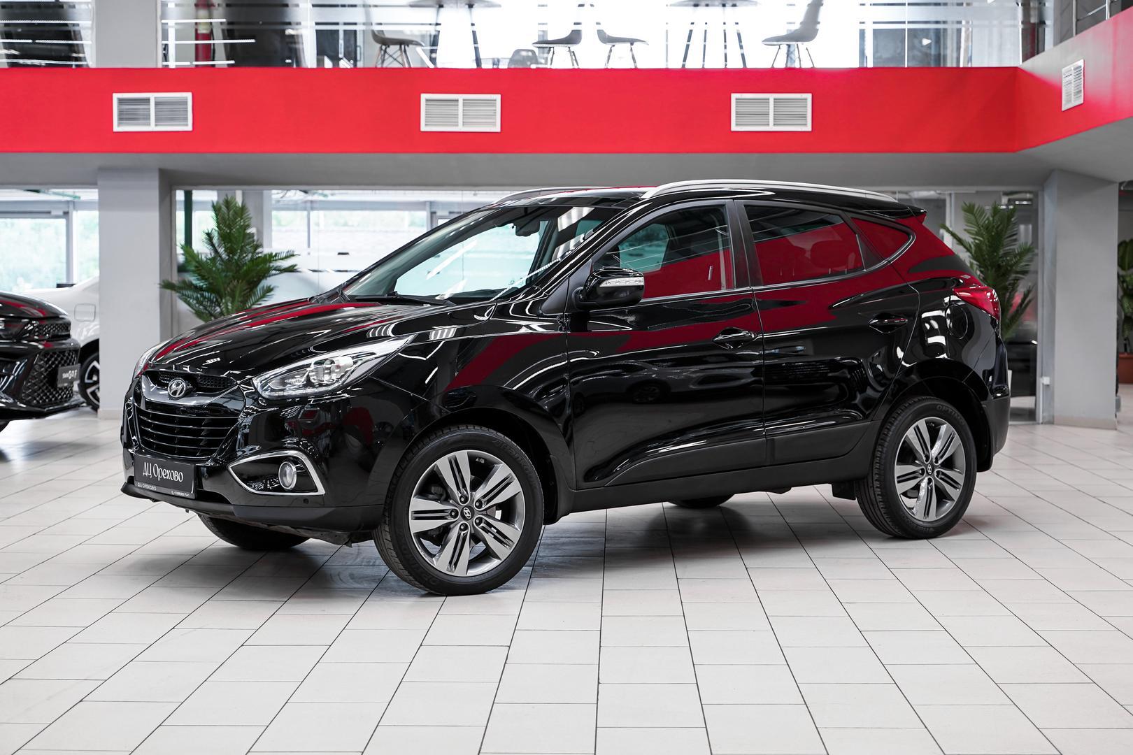 Hyundai ix35 2013, черный, ДЦ Орехово
