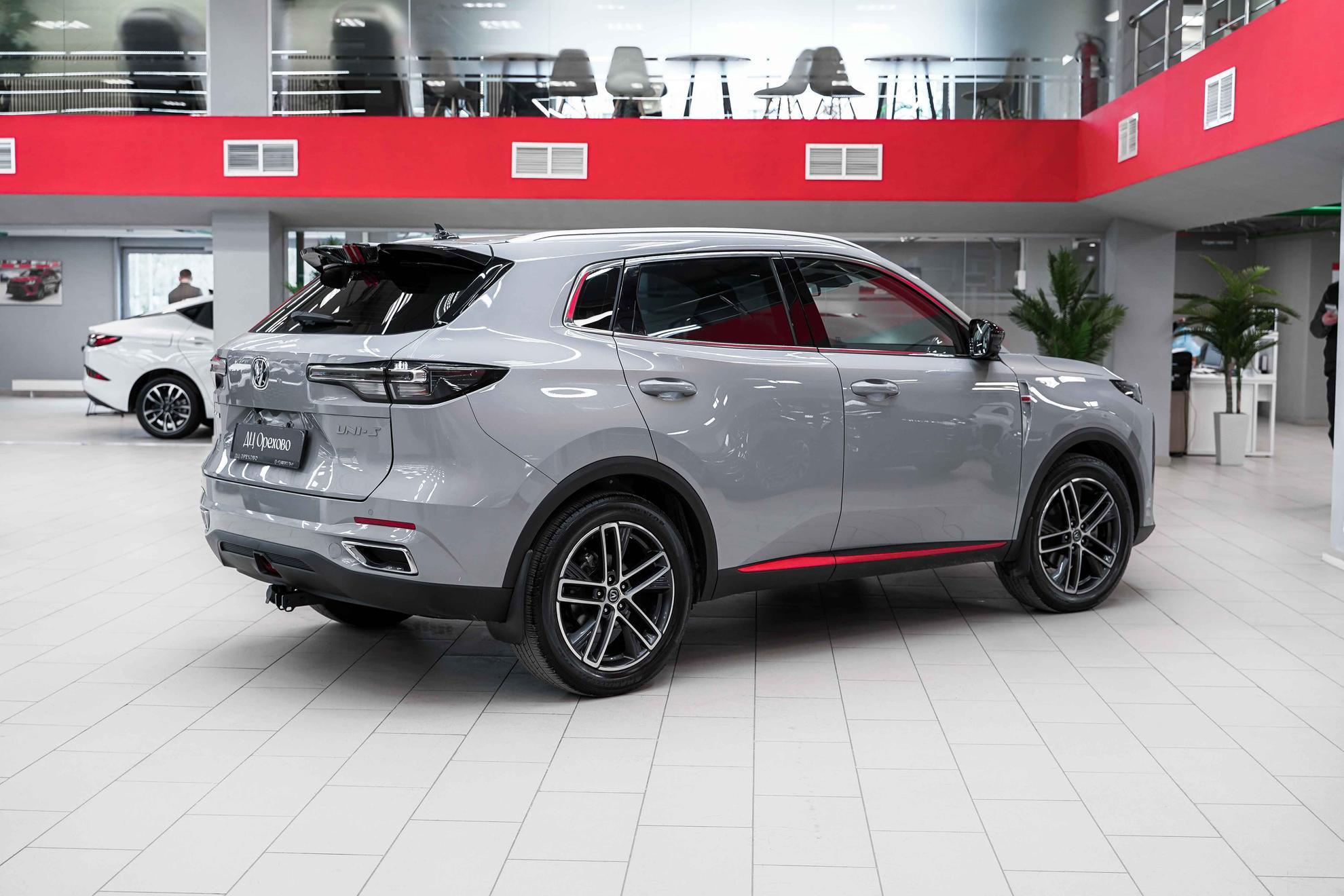 Changan UNI-S 2024, серый, ДЦ Орехово