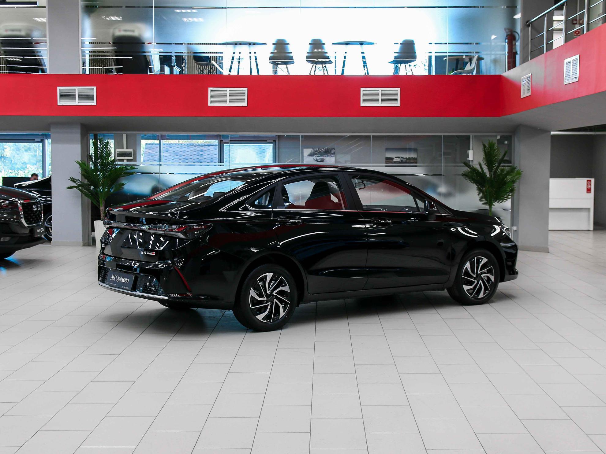 BAIC U5 Plus 2026, черный, ДЦ Орехово