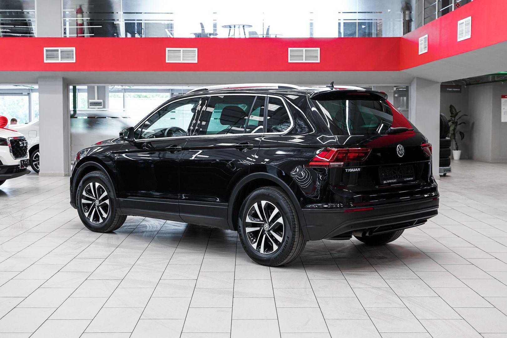Volkswagen Tiguan 2019, черный, ДЦ Орехово