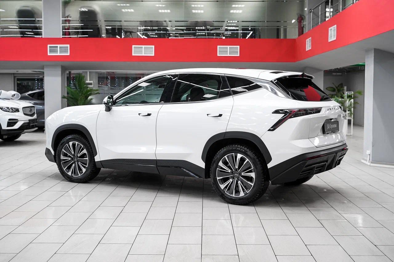 Jetour Dashing 2023, белый, ДЦ Орехово