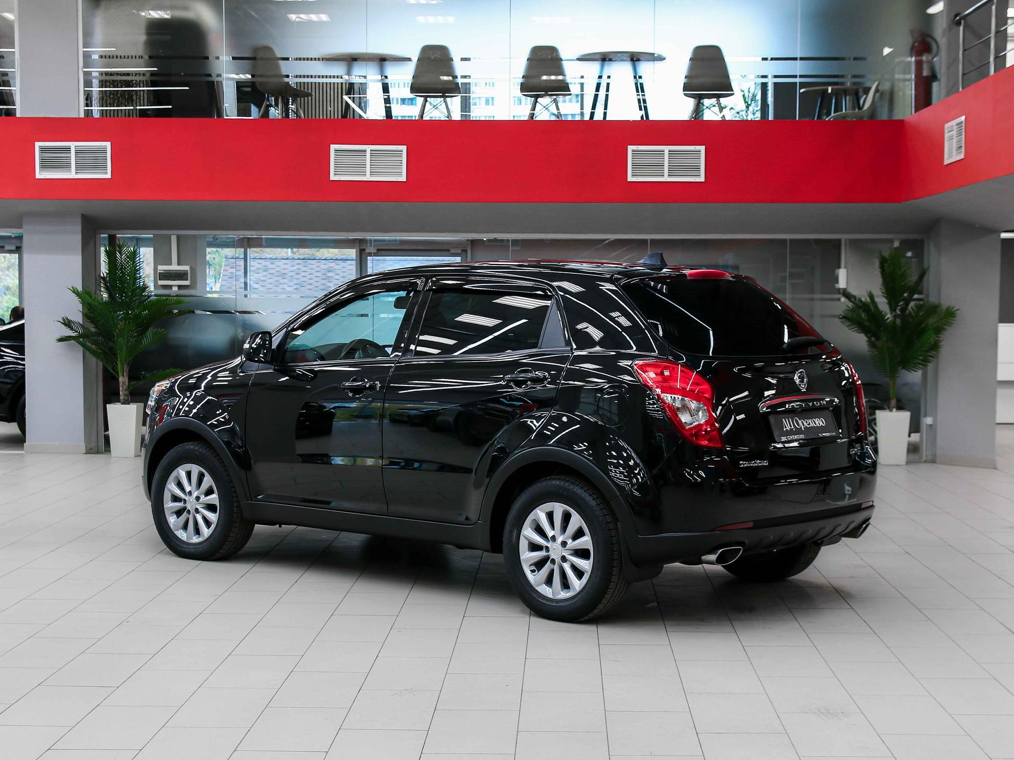SsangYong Actyon 2015, черный, ДЦ Орехово