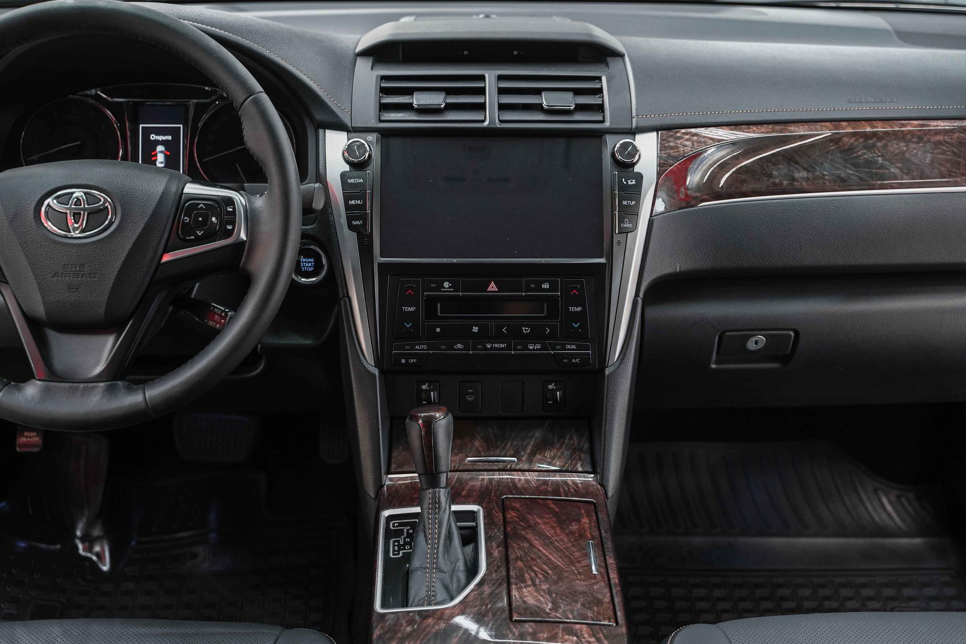 Toyota Camry 2017, коричневый, ДЦ Орехово