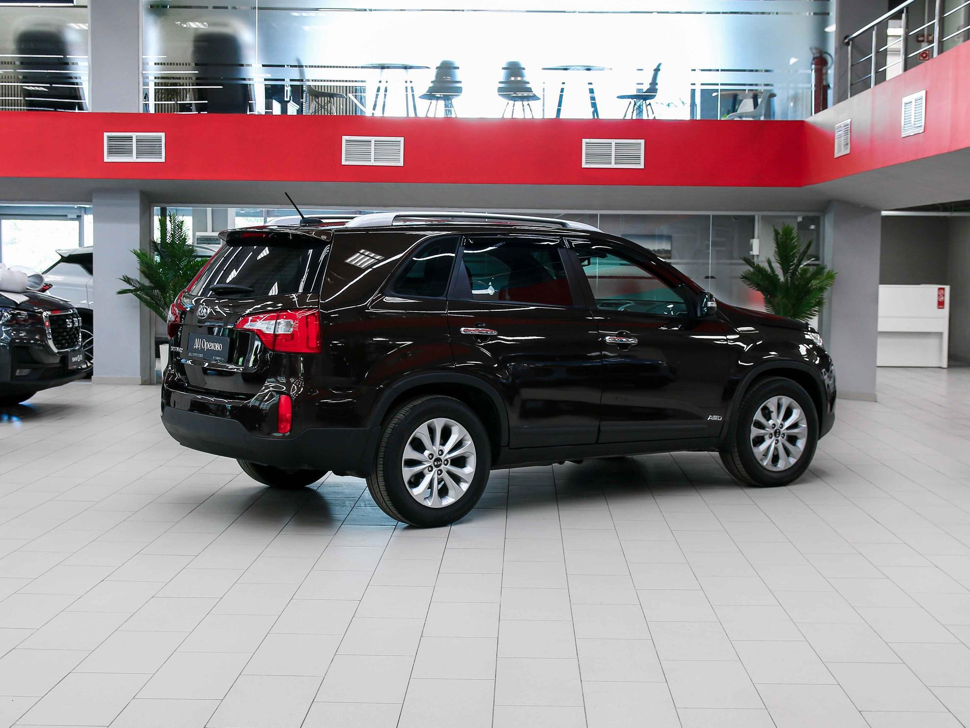 Kia Sorento 2018, коричневый, ДЦ Орехово