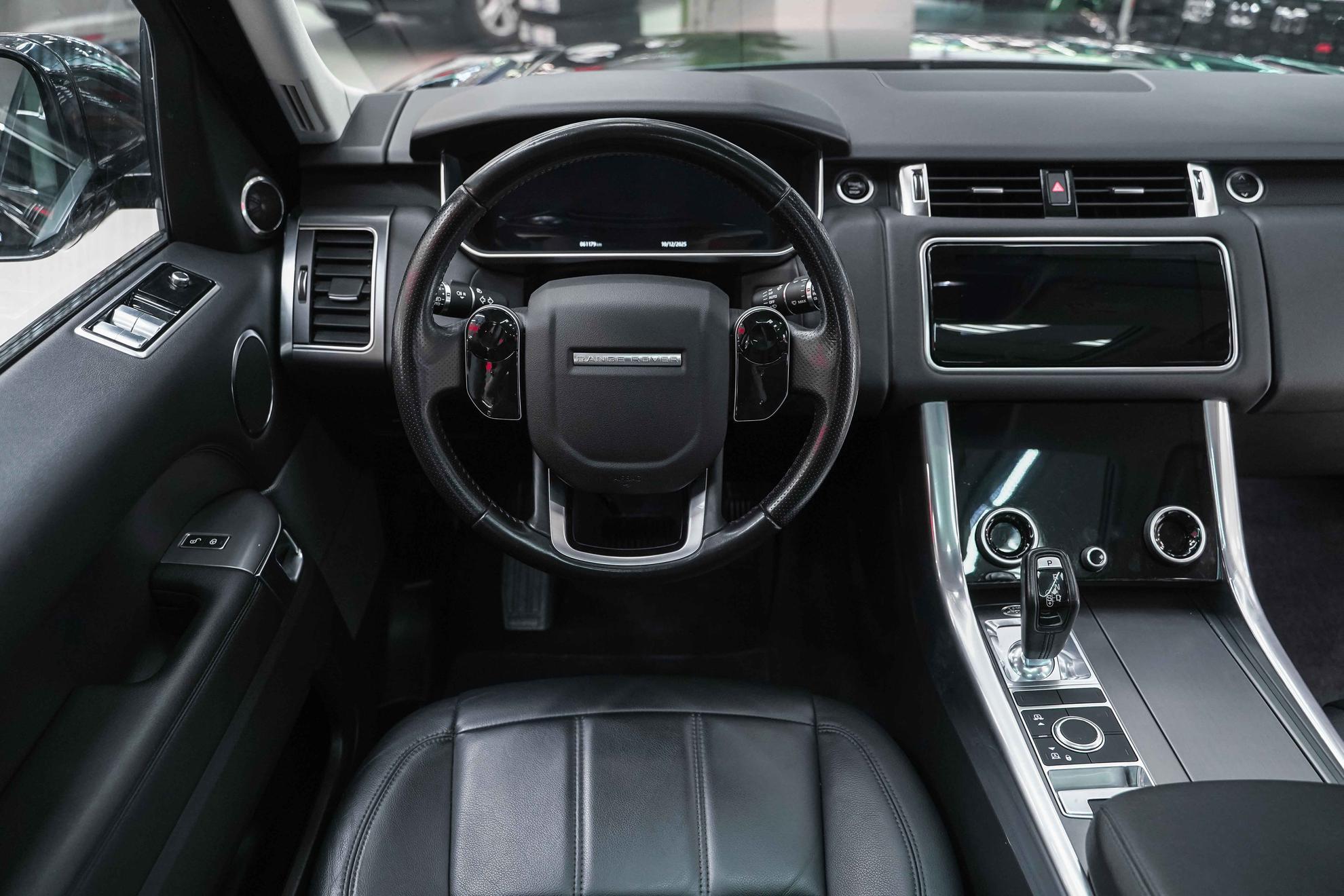 Land Rover Range Rover Sport 2020, черный, ДЦ Орехово