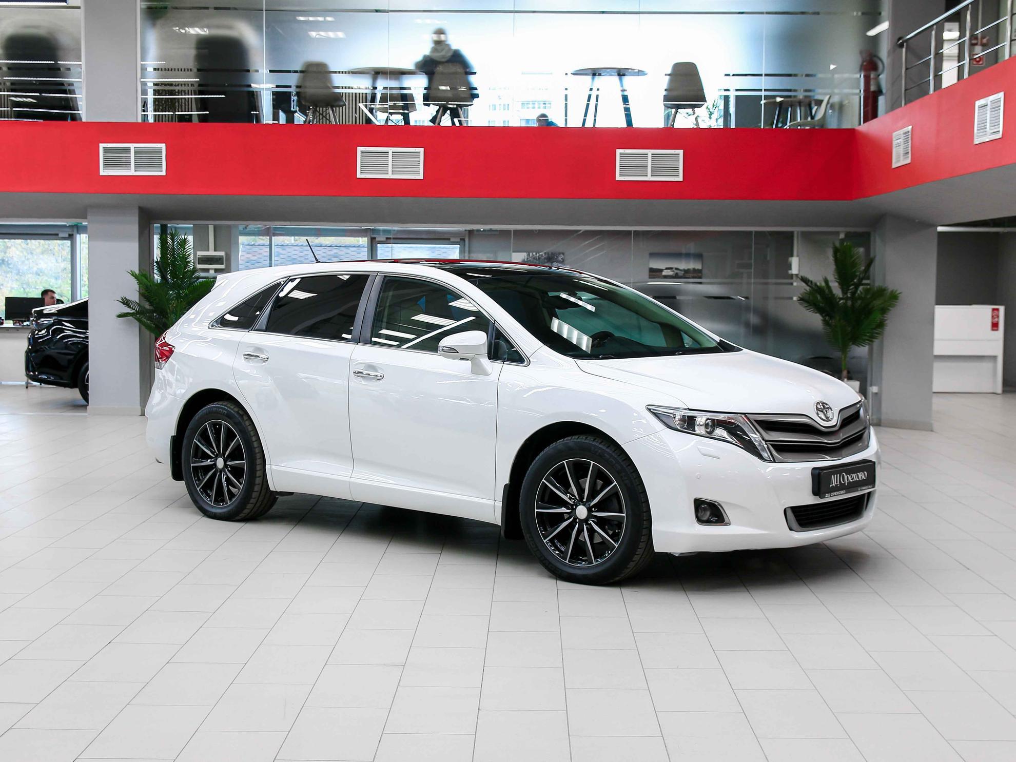 Toyota Venza 2013, белый, ДЦ Орехово