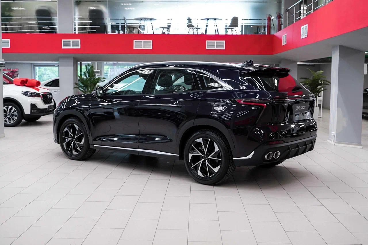 Kaiyi X7 Kunlun 2024, фиолетовый, ДЦ Орехово