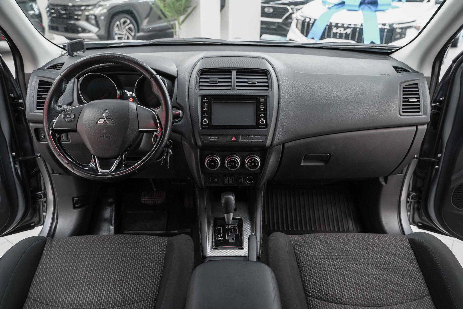 Mitsubishi ASX 2021, серый, ДЦ Орехово