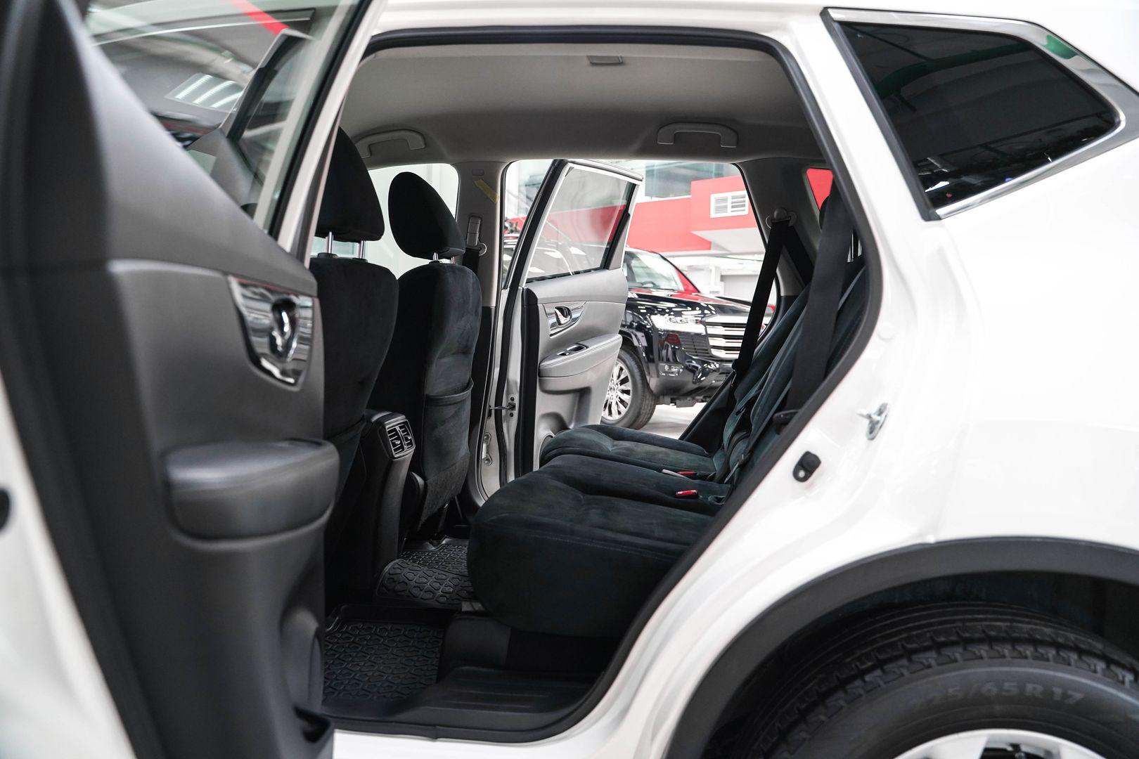 Nissan X-Trail 2017, белый, ДЦ Орехово