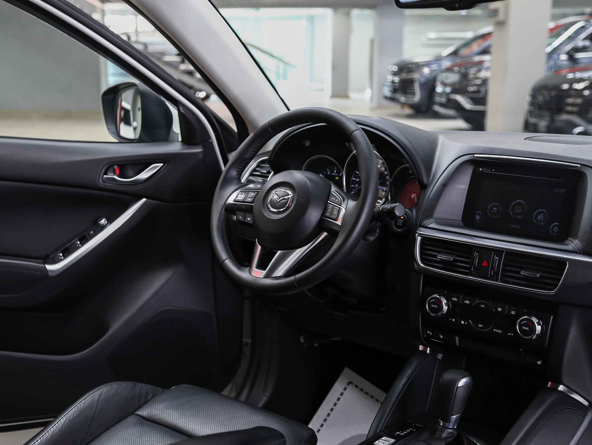 Mazda CX-5 2015, белый, ДЦ Орехово