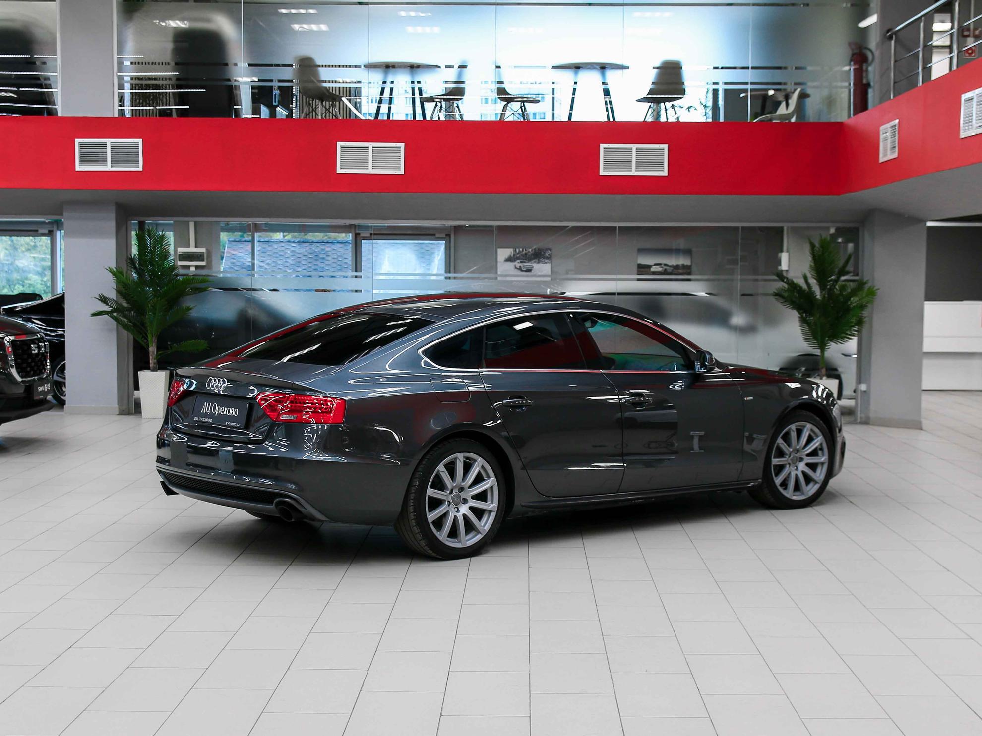 Audi A5 2015, серый, ДЦ Орехово