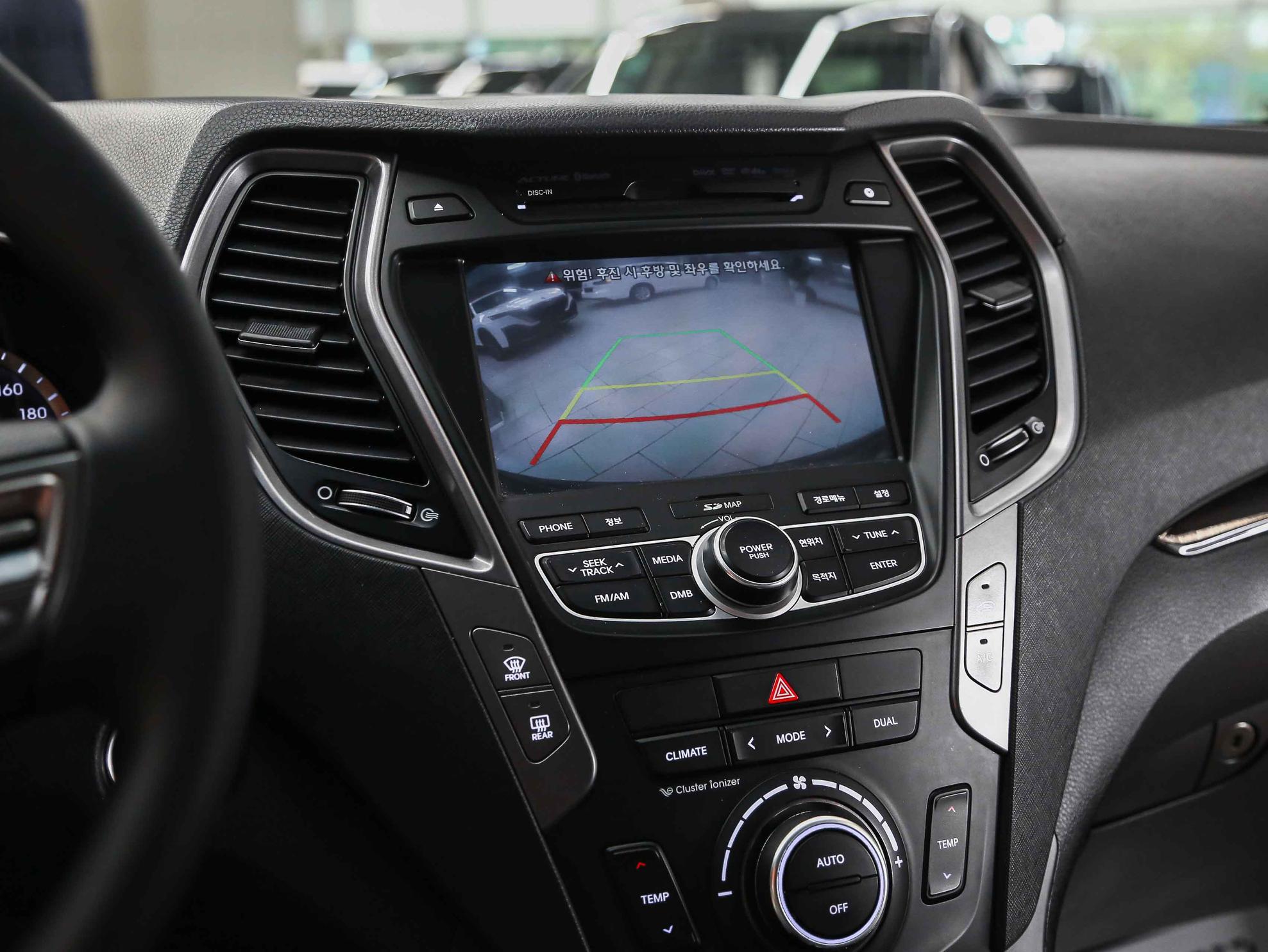 Hyundai Santa Fe 2012, синий, ДЦ Орехово
