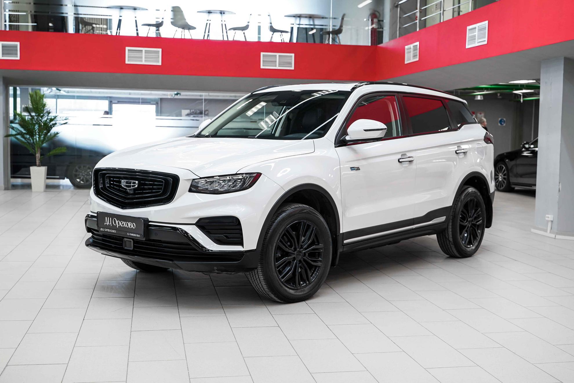 Geely Atlas Pro 2023, белый, ДЦ Орехово