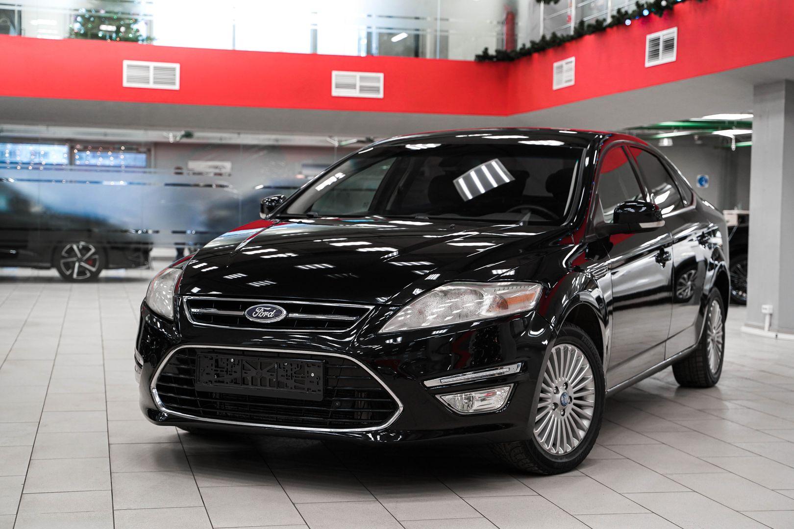 Ford Mondeo 2011, черный, ДЦ Орехово