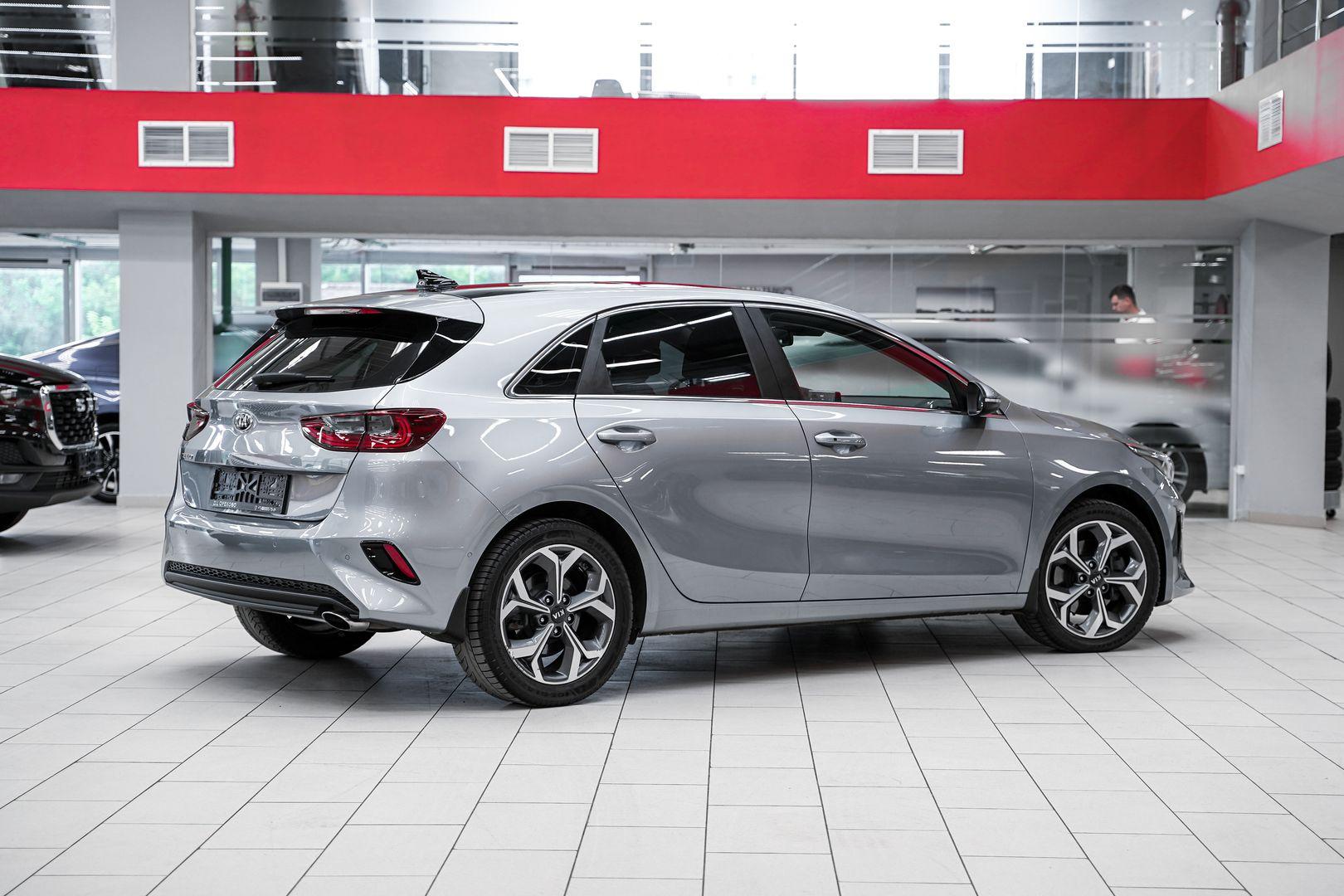 Kia Ceed 2019, серебряный, ДЦ Орехово