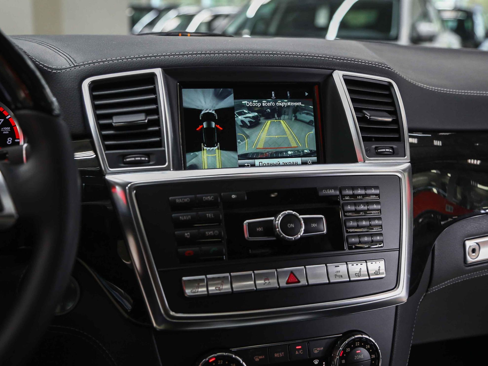 Mercedes-Benz M-Класс 2014, черный, ДЦ Орехово