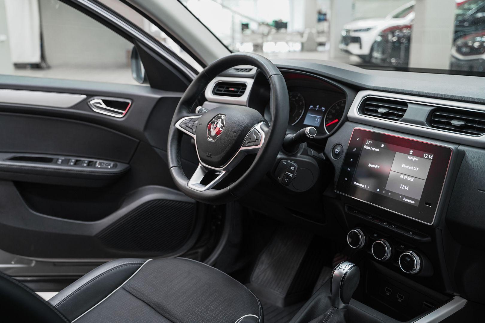 Renault Arkana 2021, серый, ДЦ Орехово