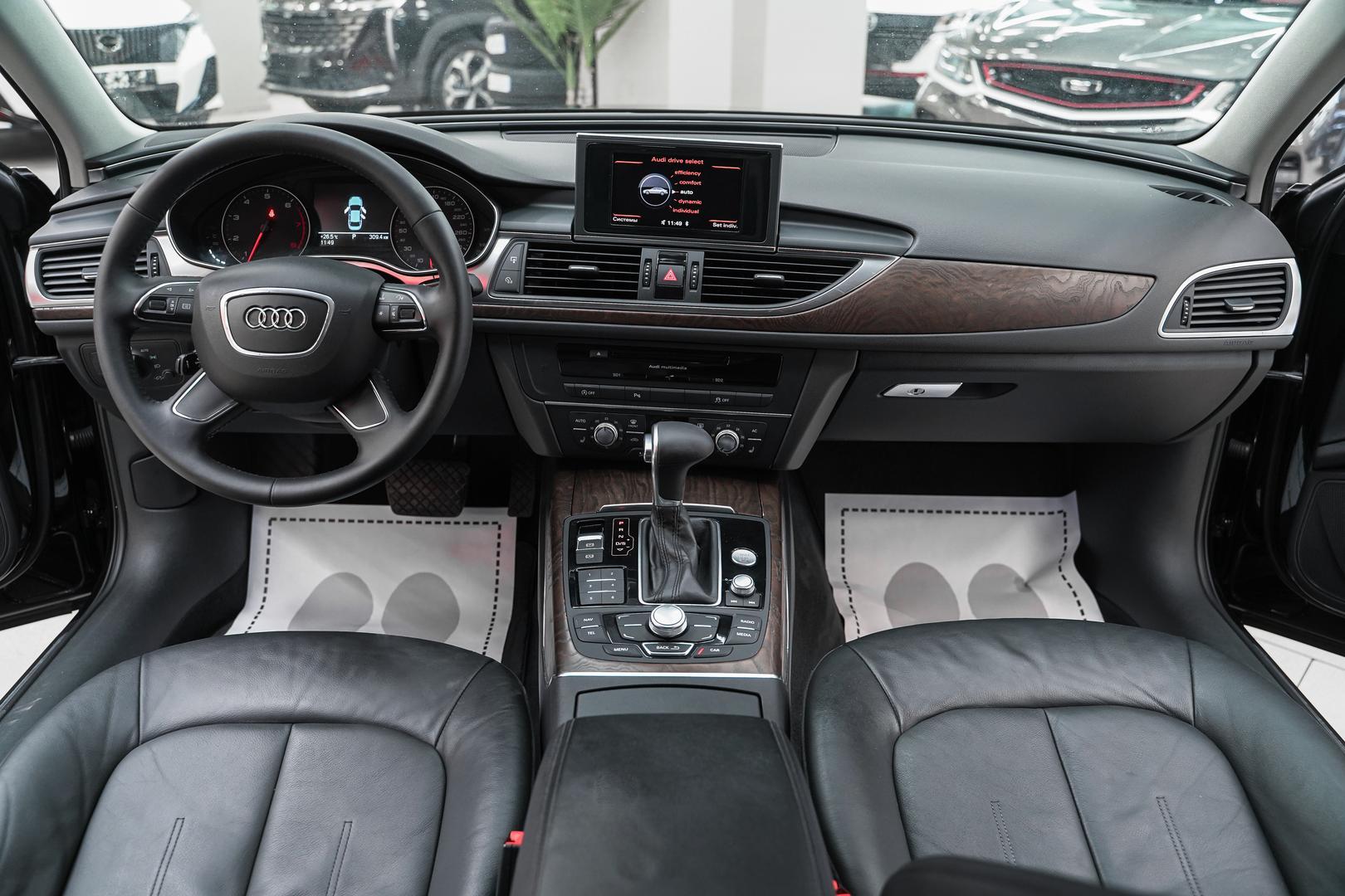Audi A6 2012, черный, ДЦ Орехово