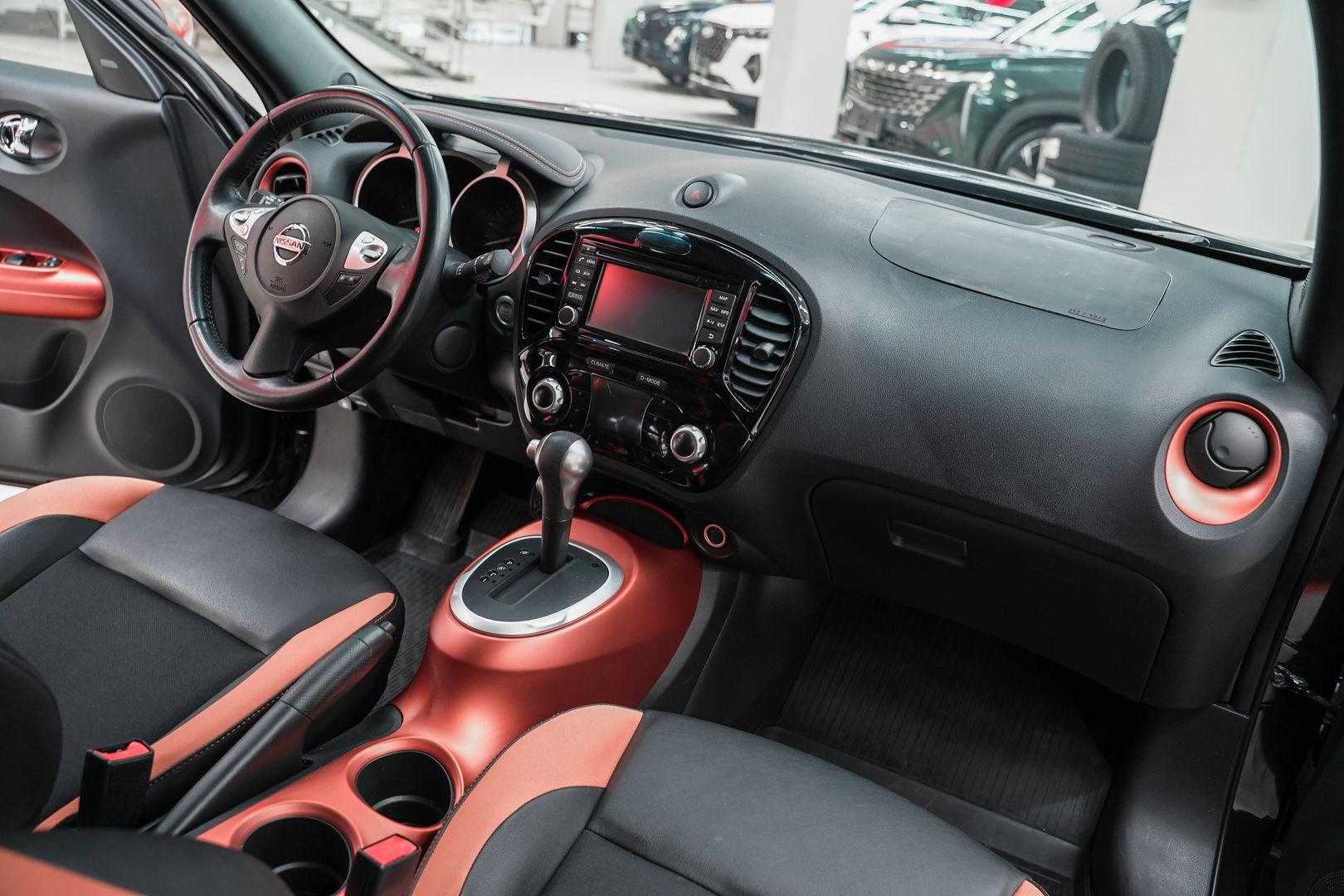 Nissan Juke 2018, черный, ДЦ Орехово