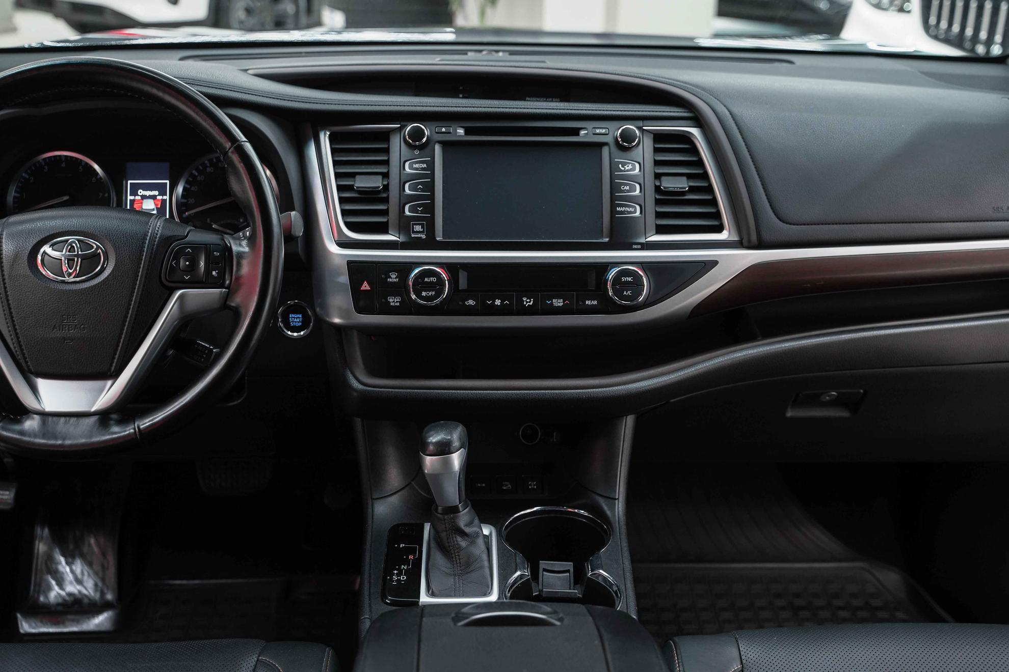 Toyota Highlander 2014, синий, ДЦ Орехово