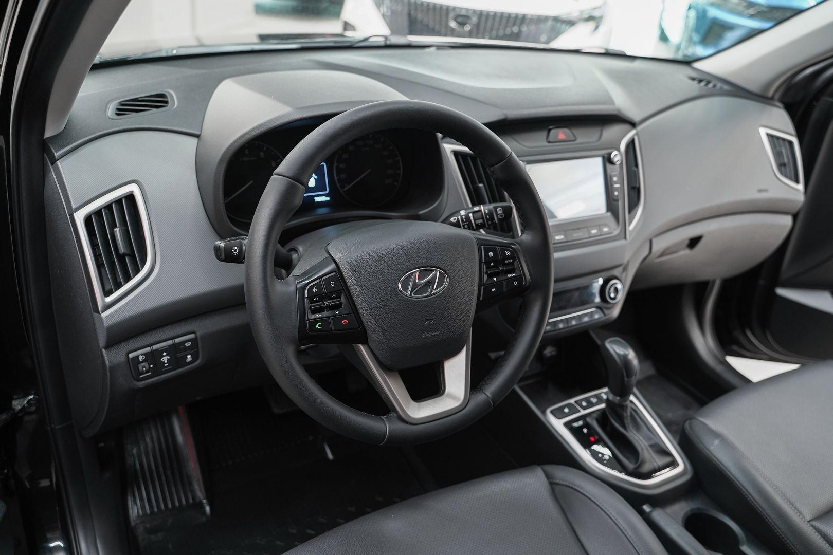 Hyundai Creta 2021, черный, ДЦ Орехово
