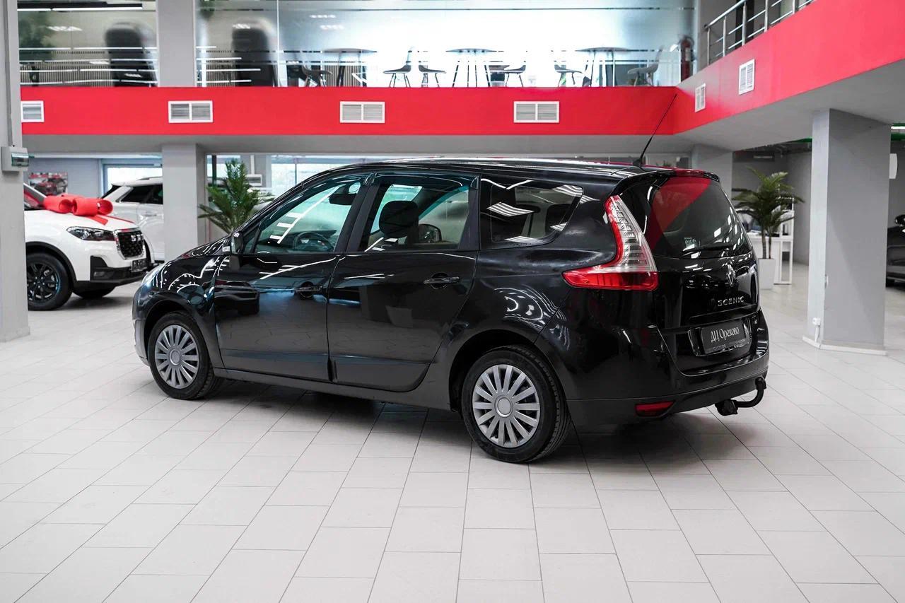 Renault Scenic 2010, черный, ДЦ Орехово