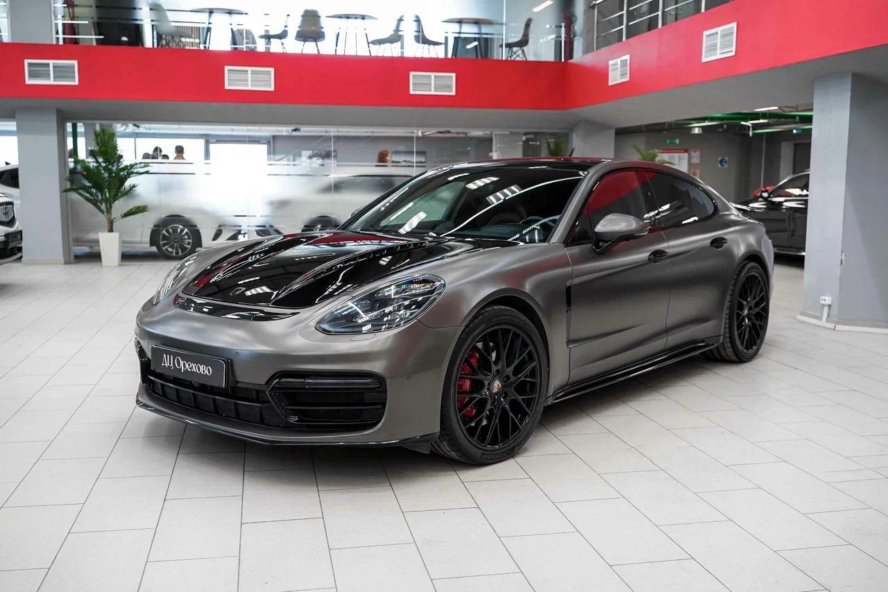Porsche Panamera 2019, серый, ДЦ Орехово