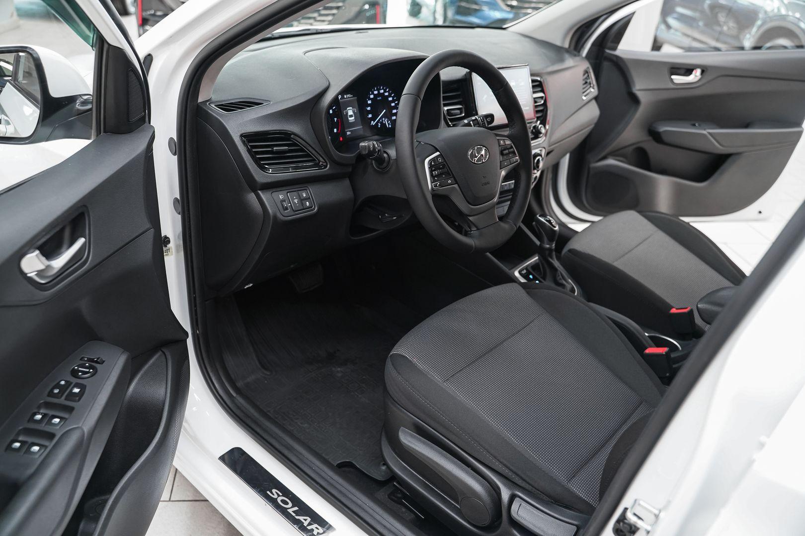 Hyundai Solaris 2020, белый, ДЦ Орехово