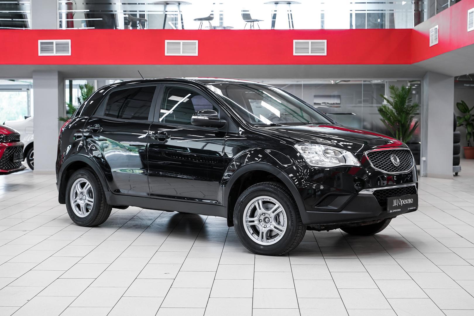 SsangYong Actyon 2011, черный, ДЦ Орехово