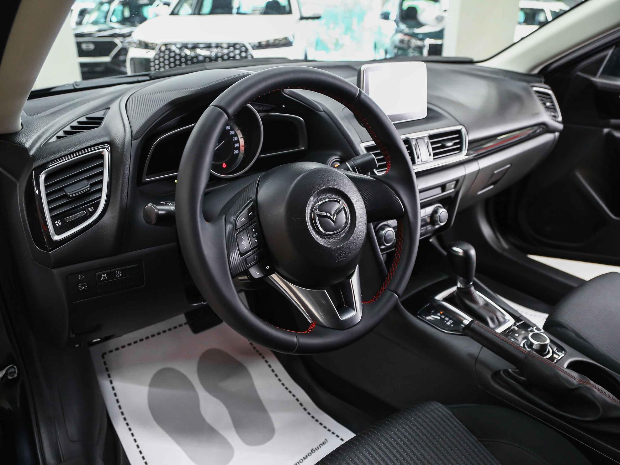 Mazda 3 2014, синий, ДЦ Орехово