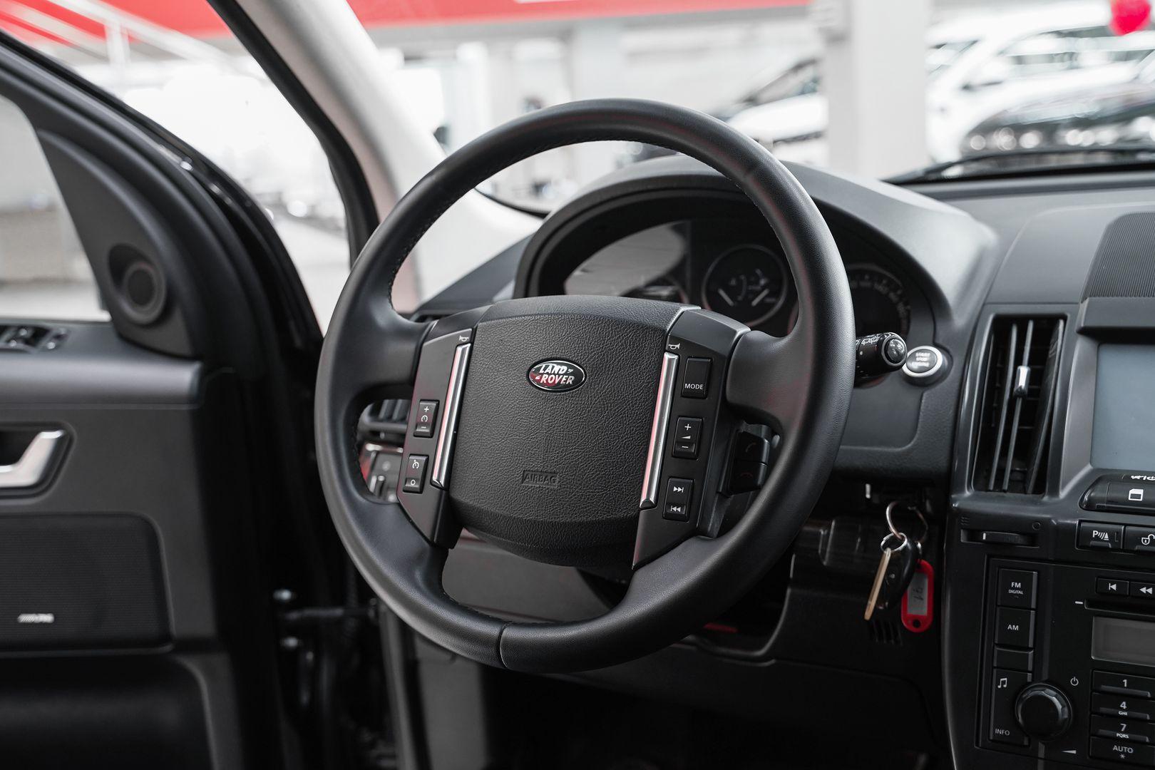 Land Rover Freelander 2010, черный, ДЦ Орехово