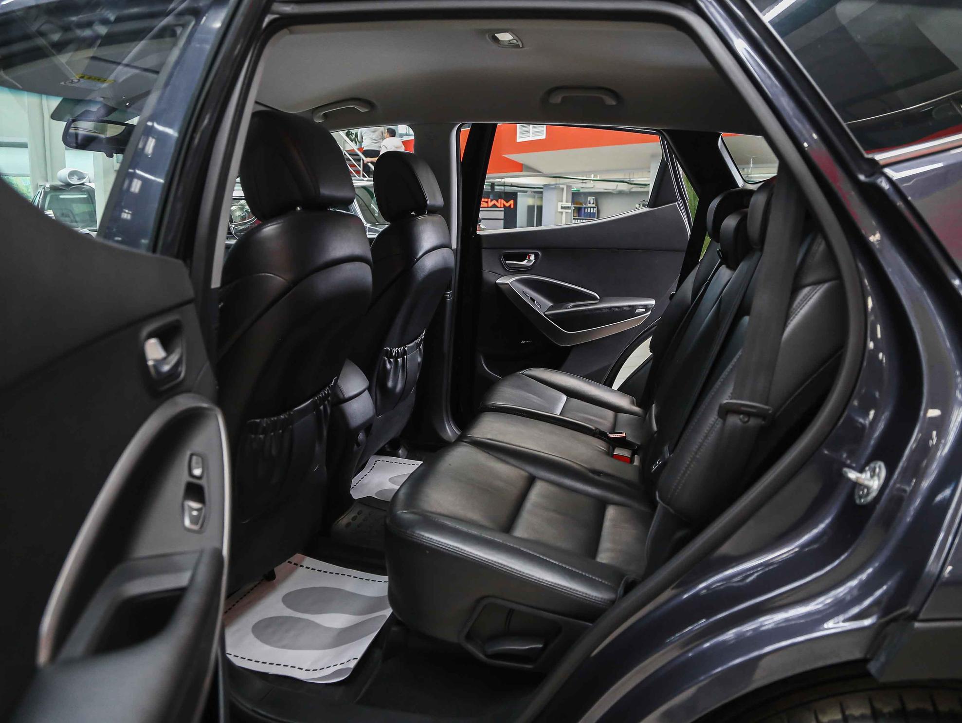 Hyundai Santa Fe 2012, синий, ДЦ Орехово