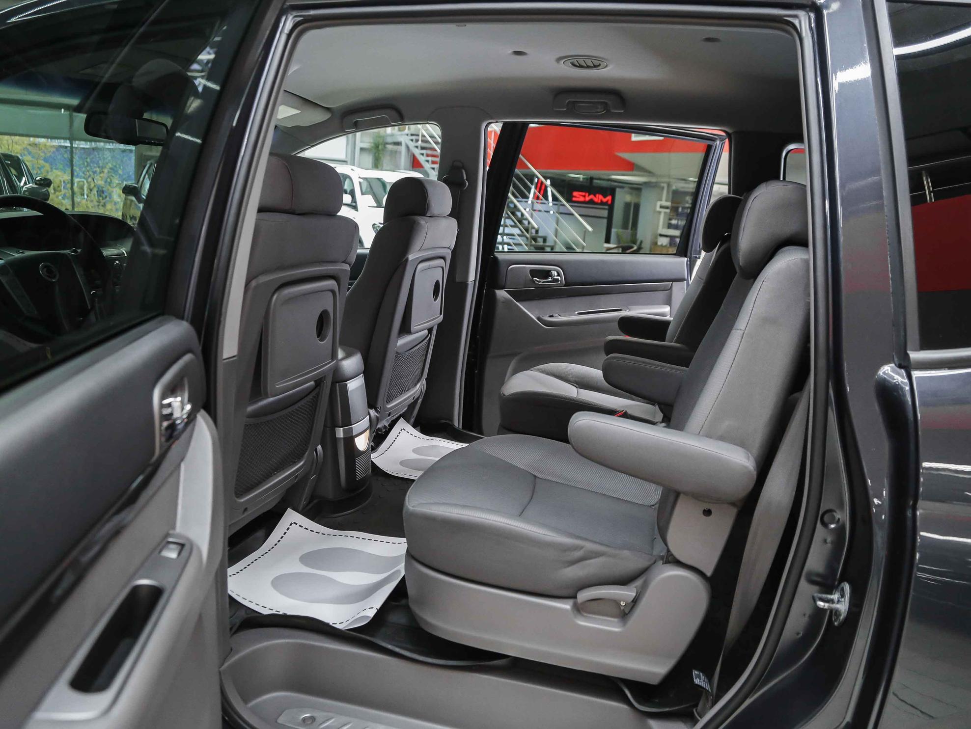 SsangYong Stavic 2013, серый, ДЦ Орехово
