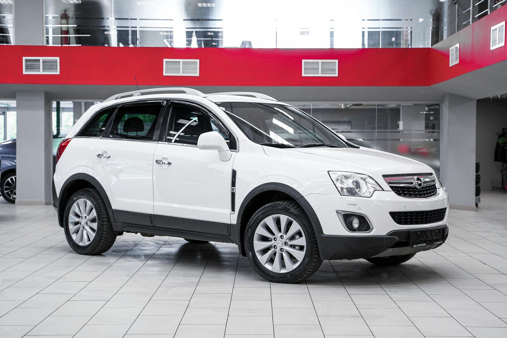 Opel Antara 2013, белый, ДЦ Орехово