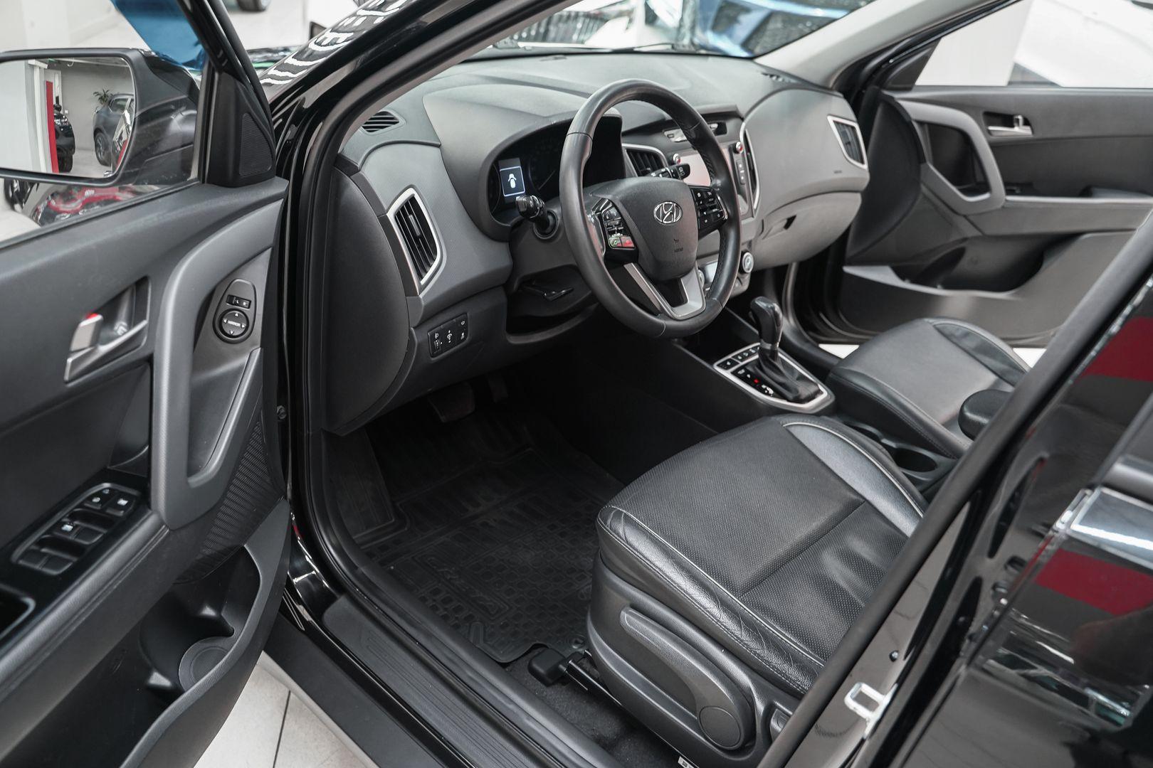 Hyundai Creta 2018, черный, ДЦ Орехово