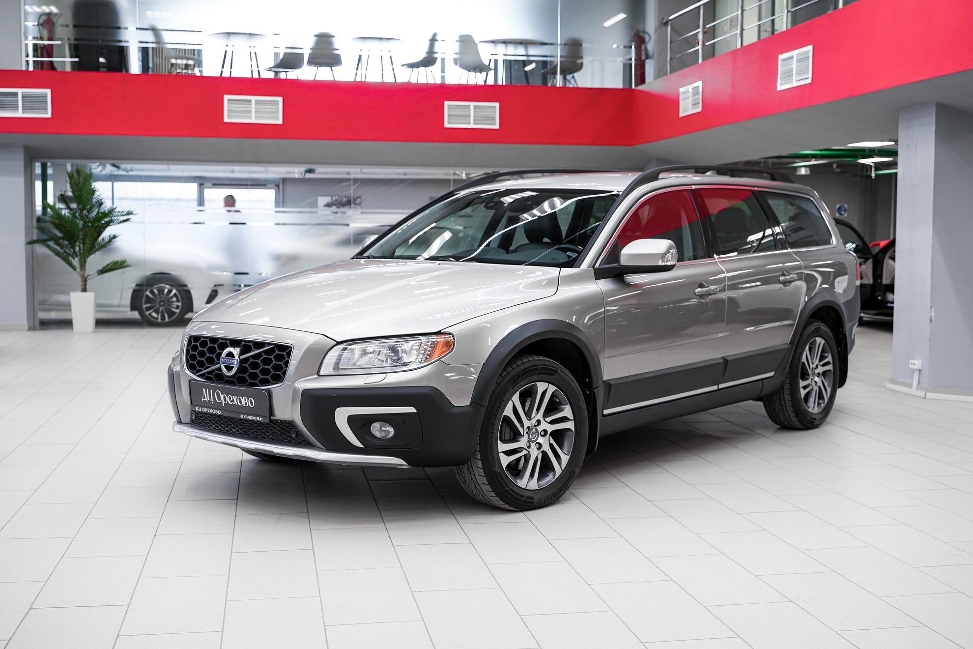 Volvo XC70 2013, бежевый, ДЦ Орехово