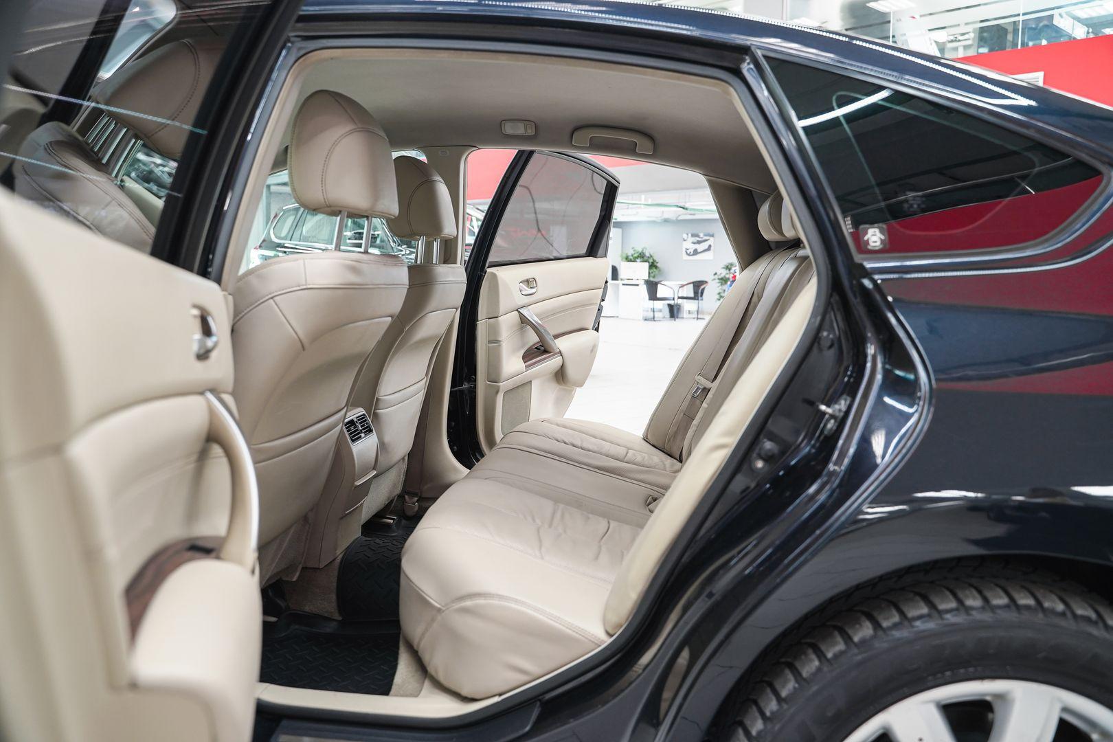Nissan Teana 2008, черный, ДЦ Орехово