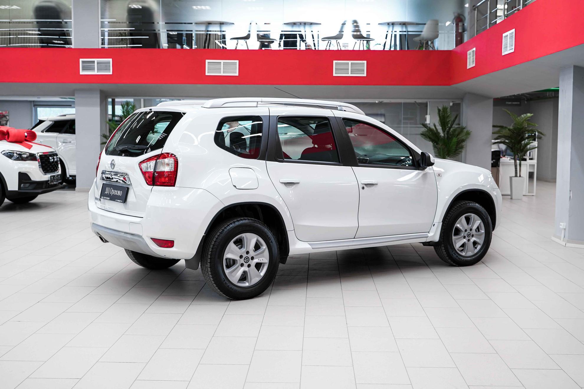 Nissan Terrano 2019, белый, ДЦ Орехово