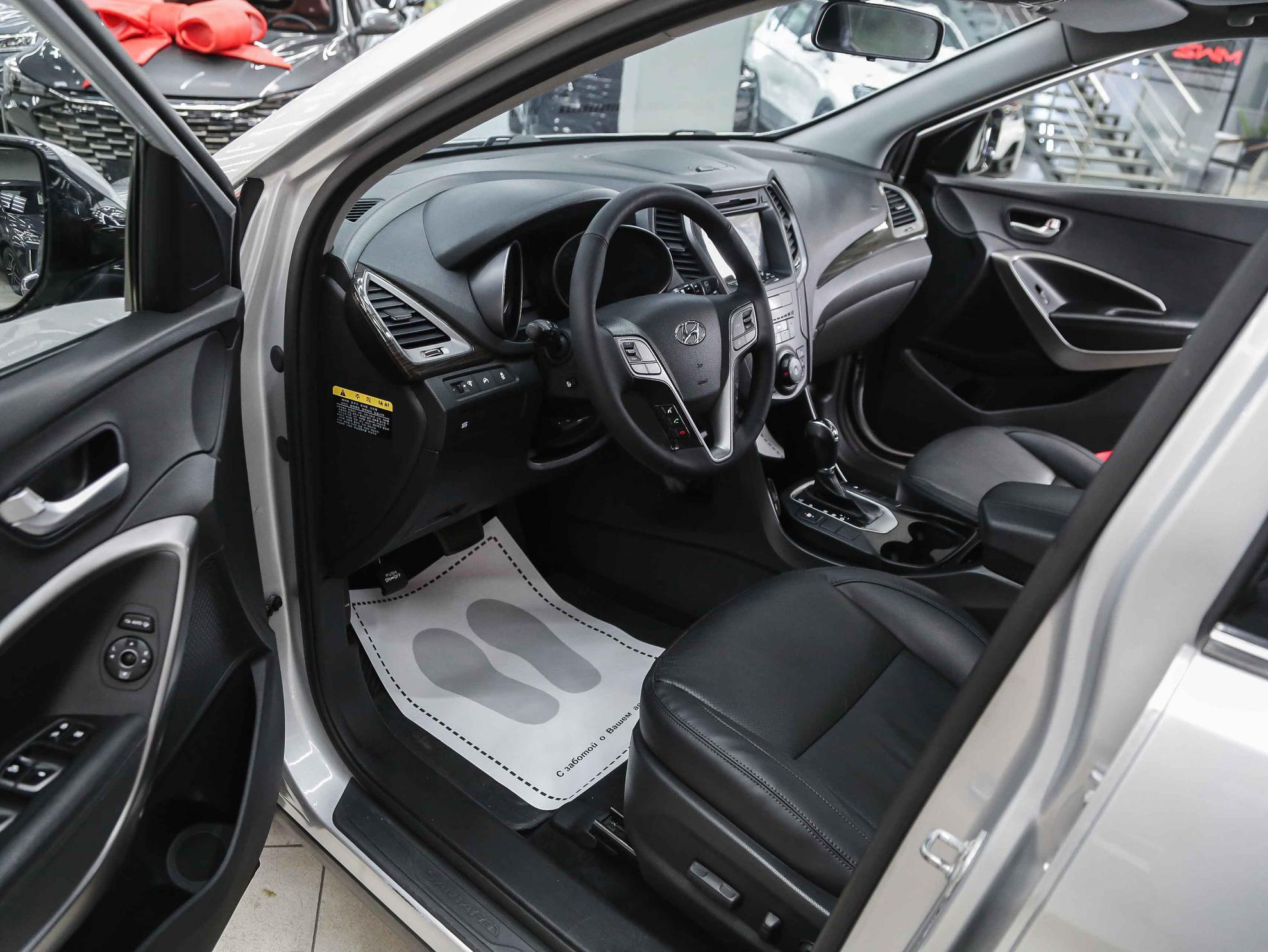 Hyundai Santa Fe 2013, серый, ДЦ Орехово