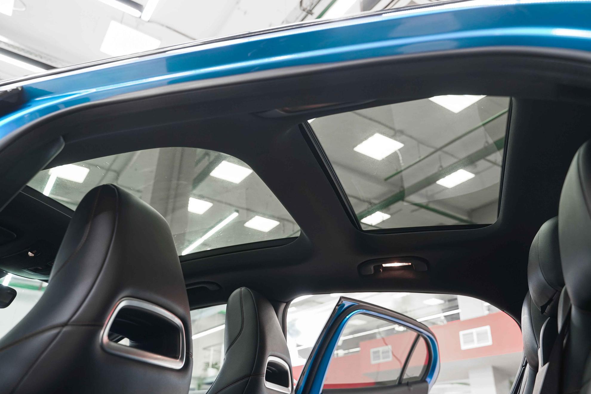 Mercedes-Benz GLA 2014, голубой, ДЦ Орехово