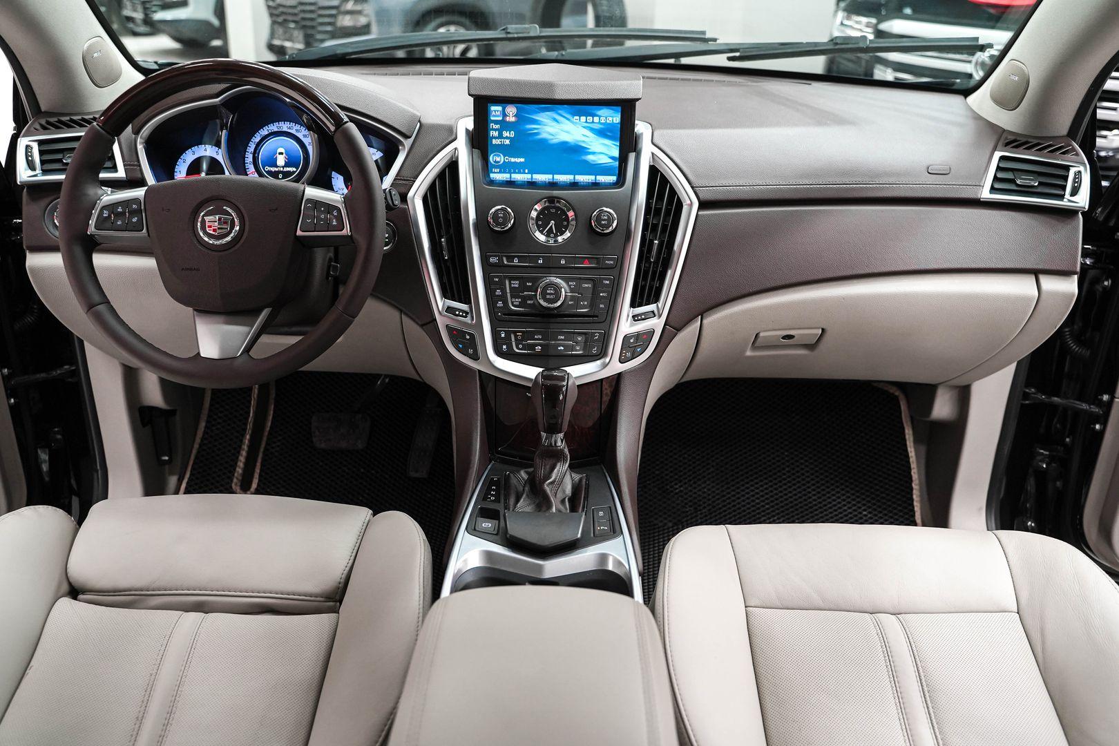 Cadillac SRX 2012, черный, ДЦ Орехово